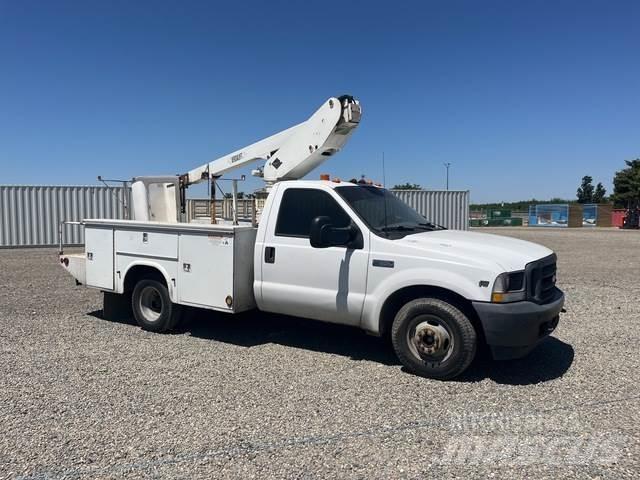 Ford F-350 Plataformas sobre camión