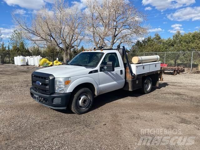 Ford F-350 Camiones plataforma