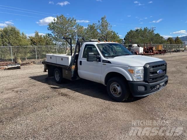 Ford F-350 Camiones plataforma