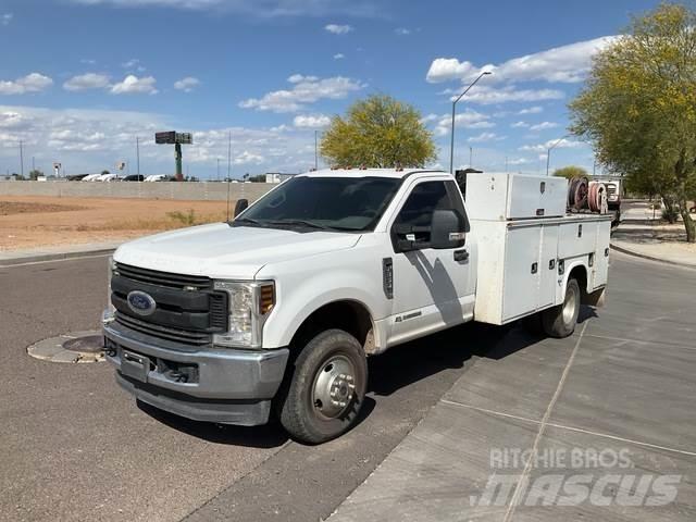 Ford F-350 Furgonetas caja abierta