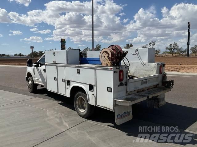 Ford F-350 Furgonetas caja abierta