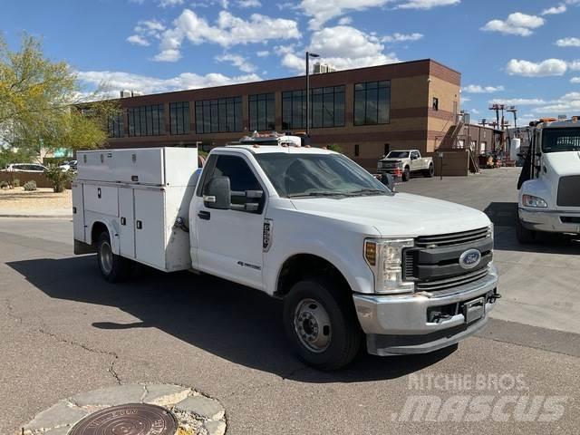 Ford F-350 Furgonetas caja abierta