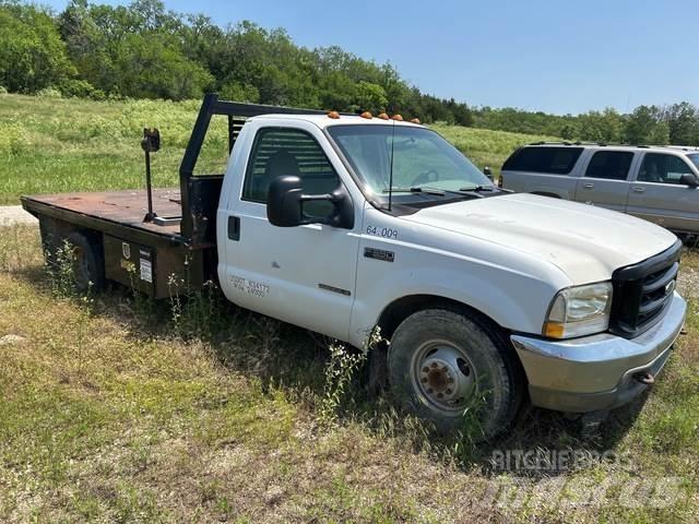 Ford F-350 Camiones plataforma