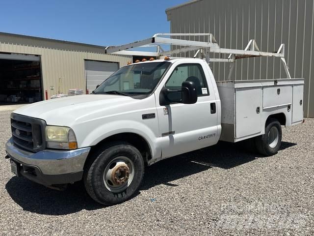 Ford F-350 Furgonetas caja abierta