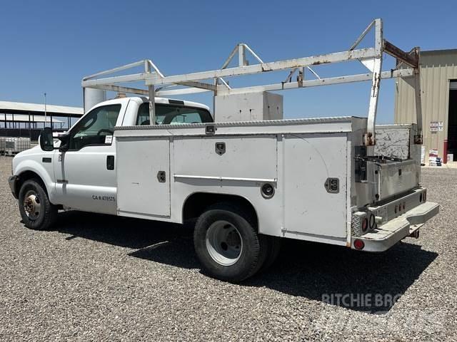 Ford F-350 Furgonetas caja abierta