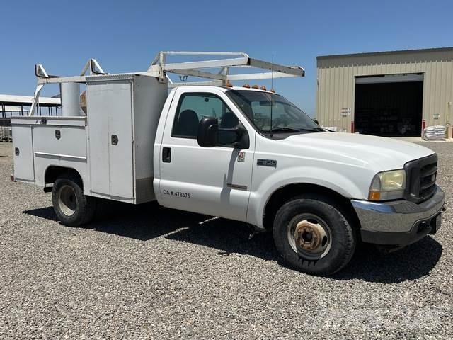 Ford F-350 Furgonetas caja abierta