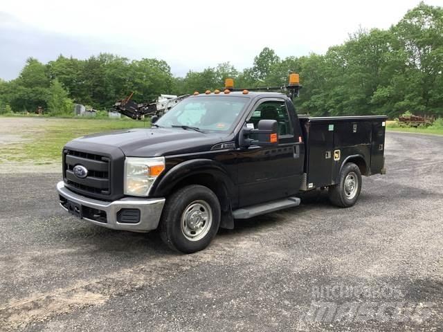 Ford F-350 Furgonetas caja abierta