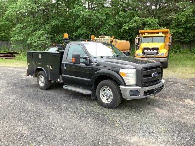 Ford F-350 Furgonetas caja abierta