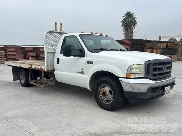 Ford F-350 Camiones plataforma