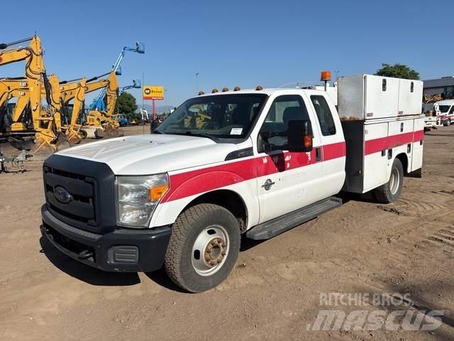 Ford F-350 Vehículos - Taller