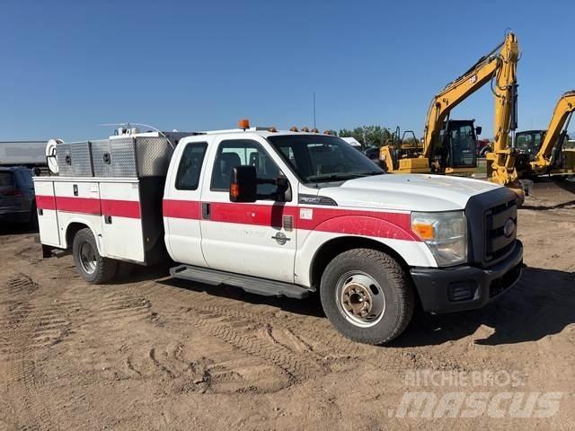 Ford F-350 Vehículos - Taller