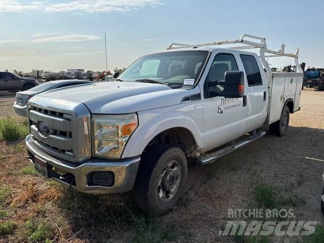 Ford F-350 Furgonetas caja abierta