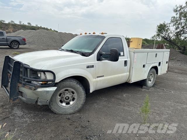 Ford F-350 Furgonetas caja abierta