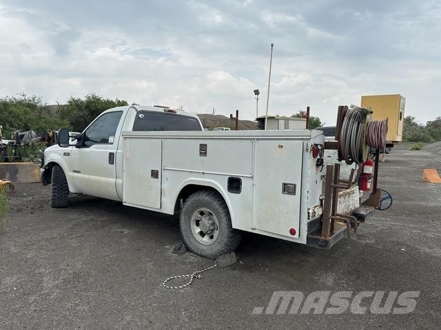 Ford F-350 Furgonetas caja abierta