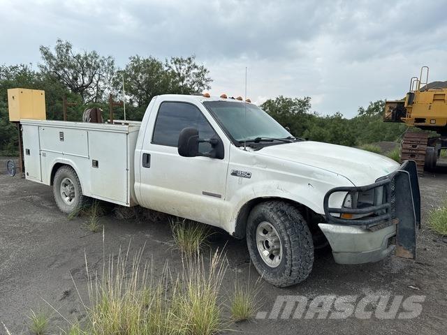 Ford F-350 Furgonetas caja abierta