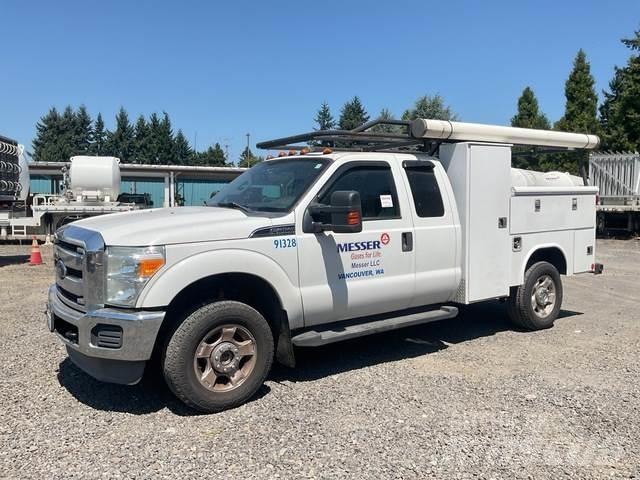 Ford F-350 Furgonetas caja abierta