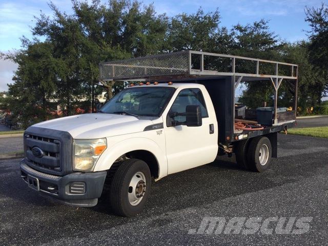 Ford F-350 Camiones plataforma
