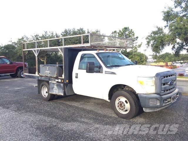 Ford F-350 Camiones plataforma