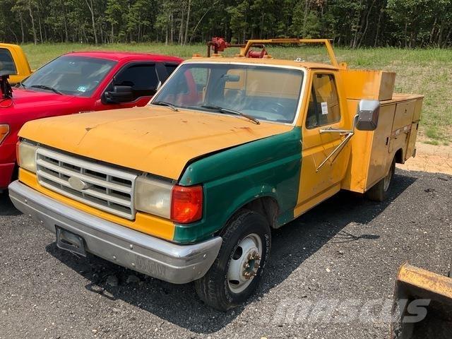Ford F-350 Furgonetas caja abierta
