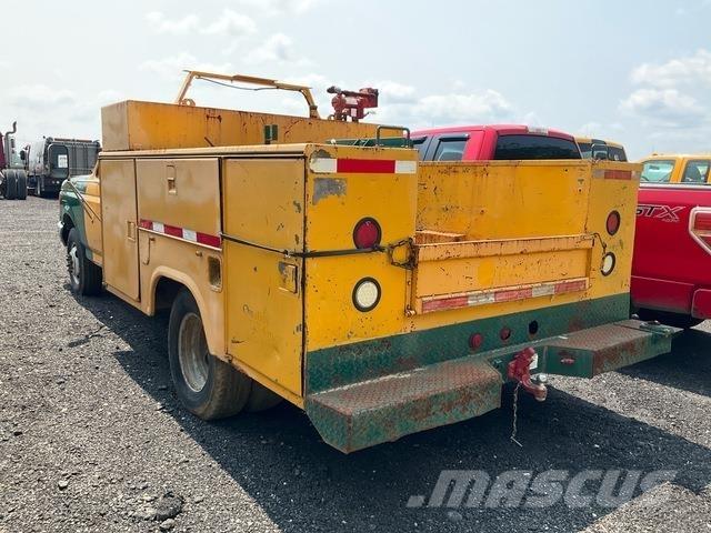Ford F-350 Furgonetas caja abierta
