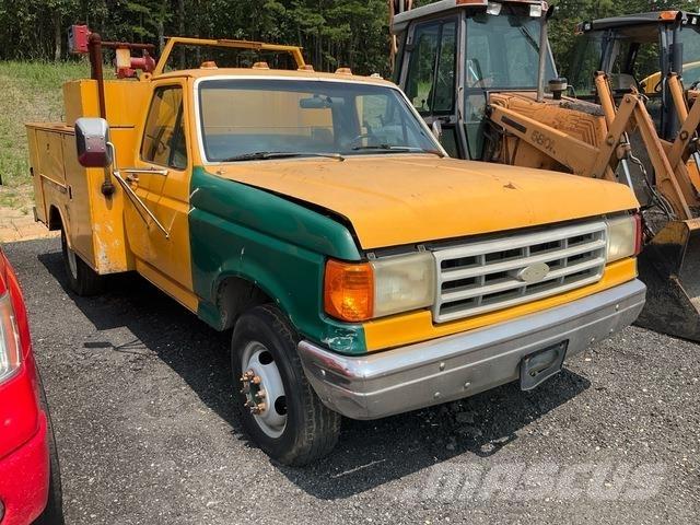 Ford F-350 Furgonetas caja abierta