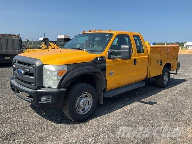 Ford F-350 Furgonetas caja abierta