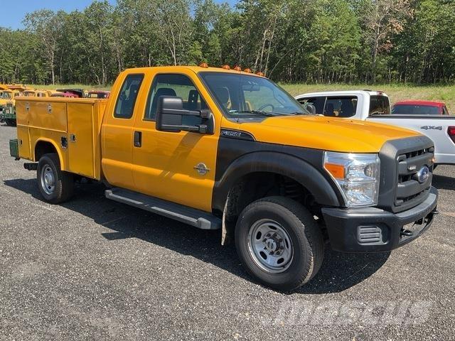 Ford F-350 Furgonetas caja abierta