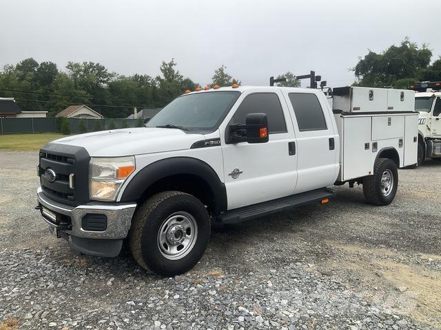Ford F-350 Furgonetas caja abierta