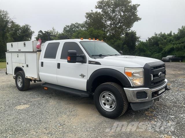 Ford F-350 Furgonetas caja abierta