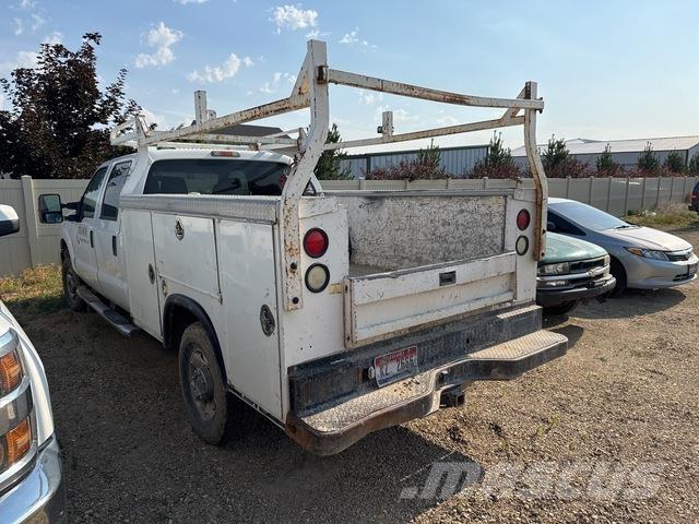 Ford F-350 Furgonetas caja abierta