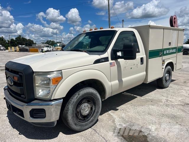 Ford F-350 Furgonetas caja abierta