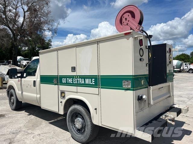 Ford F-350 Furgonetas caja abierta