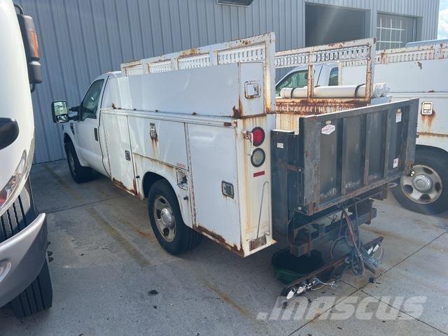 Ford F-350 Furgonetas caja abierta