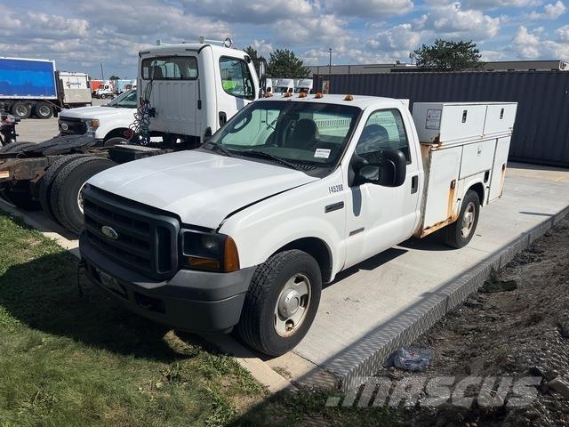 Ford F-350 Furgonetas caja abierta
