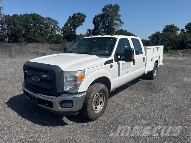 Ford F-350 Furgonetas caja abierta