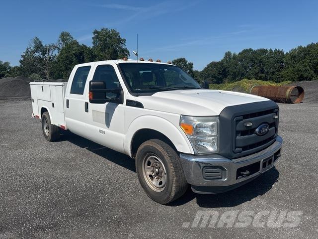 Ford F-350 Furgonetas caja abierta