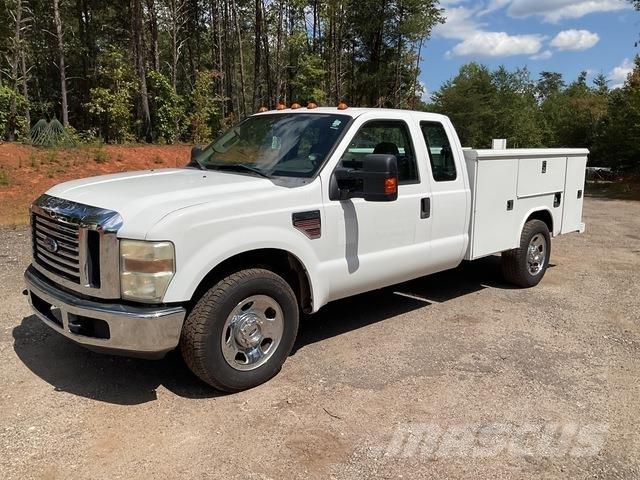 Ford F-350 Furgonetas caja abierta