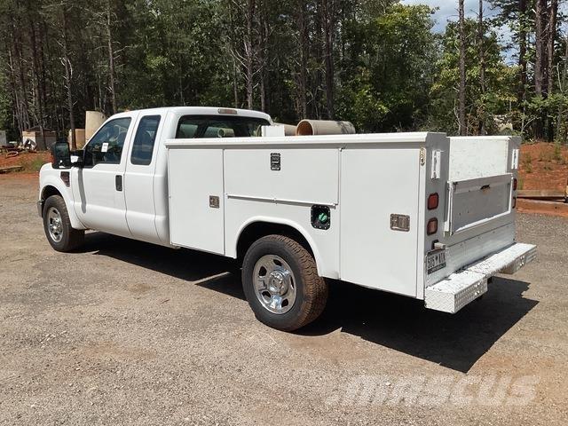 Ford F-350 Furgonetas caja abierta