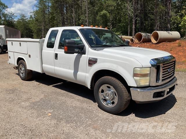 Ford F-350 Furgonetas caja abierta