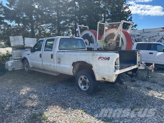 Ford F-350 Furgonetas caja abierta