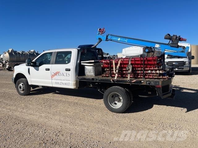 Ford F-350 Camiones de perforación móvil