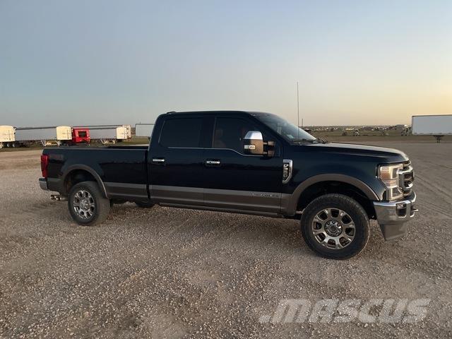 Ford F-350 Furgonetas caja abierta