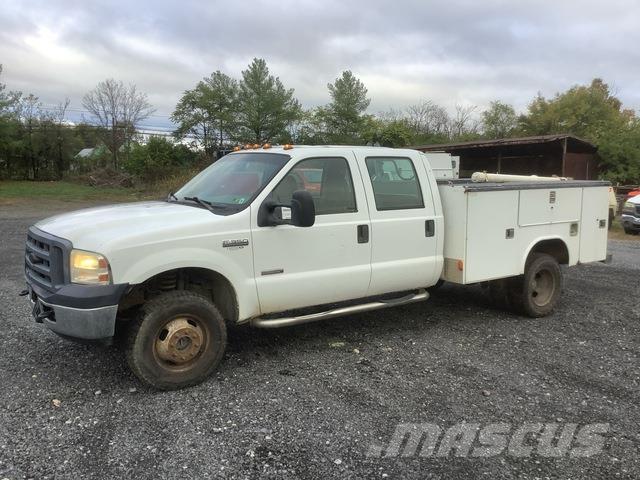 Ford F-350 Furgonetas caja abierta