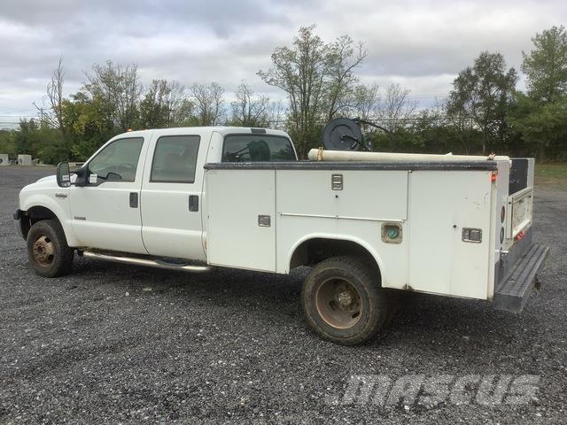 Ford F-350 Furgonetas caja abierta