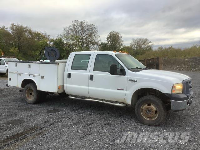 Ford F-350 Furgonetas caja abierta