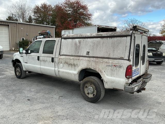 Ford F-350 Furgonetas caja abierta
