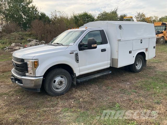 Ford F-350 Furgonetas caja abierta