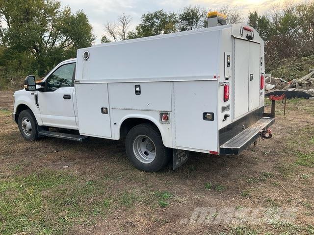 Ford F-350 Furgonetas caja abierta