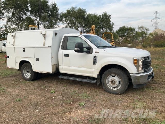Ford F-350 Furgonetas caja abierta