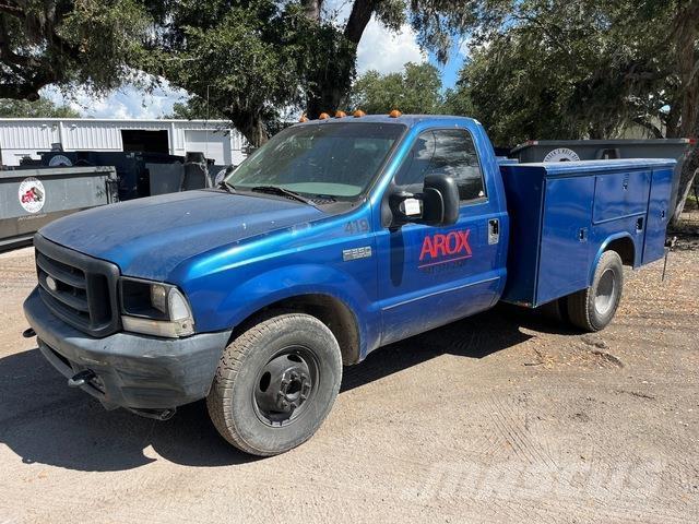Ford F-350 Furgonetas caja abierta